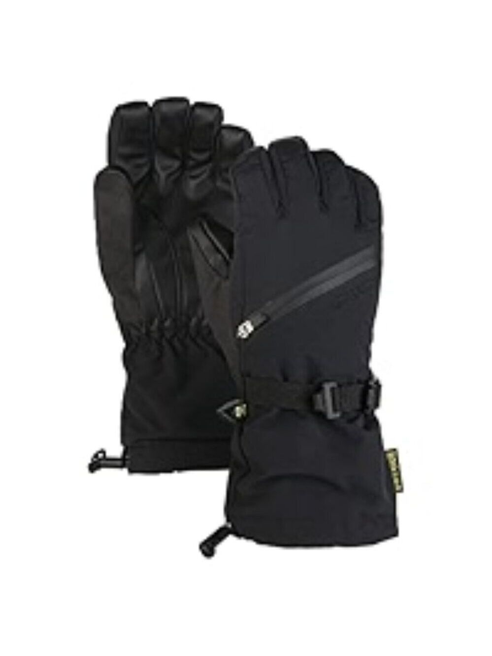 *Burton Youth DRYRIDE Vent Black Winter Gloves – Kids XL